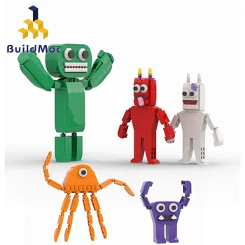 Buildmoc Градина Изгнанного Капитан Скалефа, Фигурки на Чудовища, Игра на Ужасите, MOC, Строителни Блокчета, Играчки за Деца, Подаръци