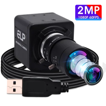 Високоскоростен Уеб-камера 1080P 60fps MJPEG 260fps 360 P/120fps 720 P OV4689 CMOS Промишлена USB уеб камера За Windows, Linux, Android и Mac