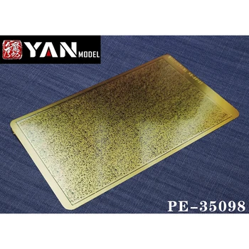 [Модел Yan] PE-35098 Тънки листове за airbrushing с дебелина 0,05 mm (в мащаб 1/35, 1/48, 1/72) (2)