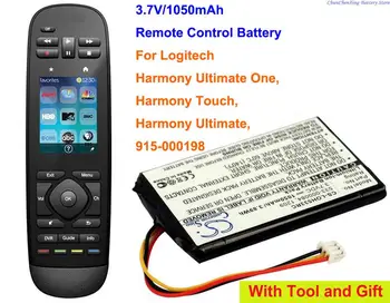 Батерия OrangeYu 1050mAh 533-000083, 533-000084 за LOGITECH 915-000198, Harmony Touch, Harmony Ultimate, Harmony Ultimate One