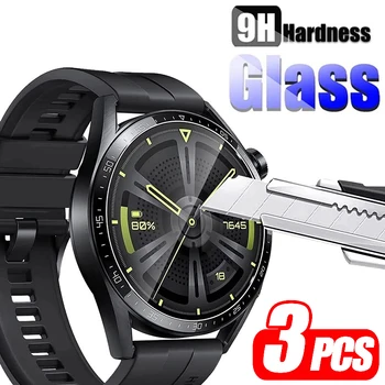 3 бр. закалено стъкло за Huawei Watch GT 3 Pro 42 мм, 43 мм и 46 мм GT Runner Защитно фолио за екрана Honor Magic 2 взрывозащищенная филм