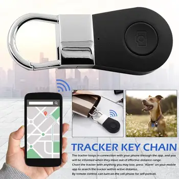 Безжична Bluetooth Ключодържател Тракер Локатор Против Lost Smart Key Локатор Аларма За Деца, Домашни Любимци, GPS-Устройство за Проследяване, За Телефон