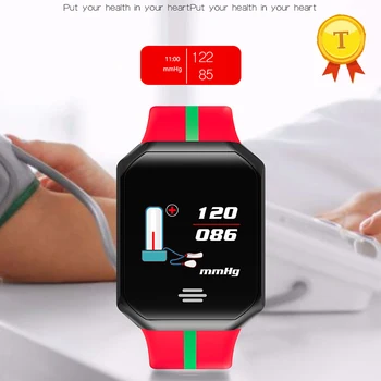 Водоустойчива IP67 Умни ръчни часовници за измерване на кръвно налягане, спортни калории, пулс, фитнес тракер, смарт гривната за IOS и Android