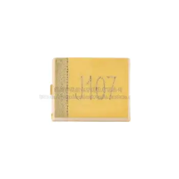 20pcs/Xiangjiang/3528 Кръпка-Танталовый кондензатор тип B 100 uf (107) 20% 6,3 В CA45-B6R3M107T