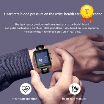 най-продаваните 4 LTE smartwatch 1G + 16G сърдечната Честота, WIFI GPS смарт часовник Водоустойчив IP67 спортни ръчни часовници с измерване на кръвното налягане pk m11 m13