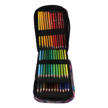 Пастелни моливи Комплект цветни моливи 72 цветове за писане