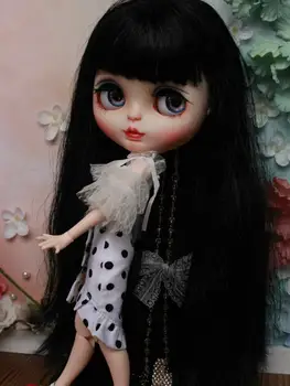 Нова кукла по поръчка САМ съвместно тялото гола кукла blyth за момичета гола кукла е прекрасна кукла 201904