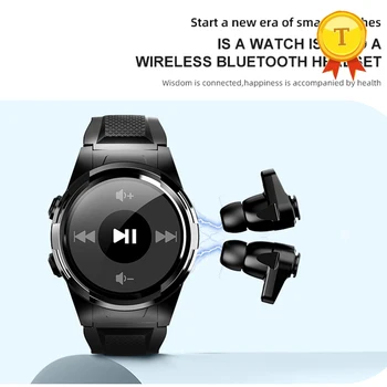 ново записване, безжична Bluetooth слушалка, умни часовници TWS, Bluetooth слушалки, 1,3-инчов екран 240*240, умни часовници, мъжки, дамски музика