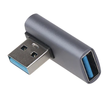 Адаптер USB към USB A, конвертор USB Жена към USB мъжка за лаптоп, таблет