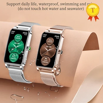 Подарък за майка си, жена smart-часовници, спортни Фитнес, Bluetooth-гривни, гривна за плуване водоустойчив часовник със пульсометром, монитор на кислород в кръвта