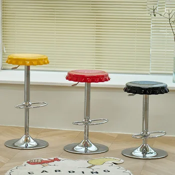 Модерен дизайн на обедната стола в скандинавски стил, пластмасов стол за парти, спалня, офис, стол за хранене, Градина, кафене, Sillas Comedor, Мебели за всекидневна