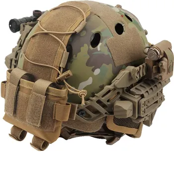 Раница с акумулаторна батерия за шлем MICH Fast Чанта за аксесоари MK2 Многофункционален набор от тактически военни бойни баланси