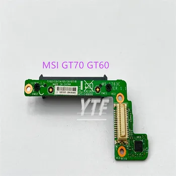 Оригиналът е за MSI GT70 GT60 Интерфейс на твърдия диск HD съединителната такса MS-1763C 100% тествана е нормално