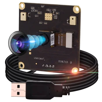 13-Мегапикселов модул, уеб камера с автофокус USB CMOS, мини-камера модул за Mac, Linux, Android, Windows