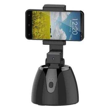 Многофункционална Преносима Безжична селфи-стик за домашни любимци, чревца за смартфон, държач за автоматично заснемане на обекти на 360 градуса, проследяване