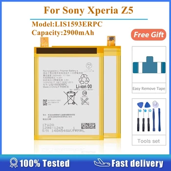 За SONY Xperia Z5 E6633 E6653 E6683 E6603 LIS1593ERPC Батерия 2900 mah Акумулаторна Батерия